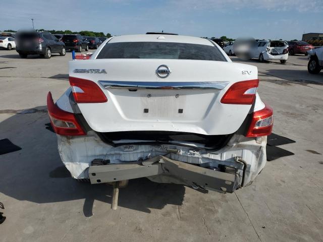 2017 Nissan Sentra S VIN: 3N1AB7AP4HY357771 Lot: 54565434