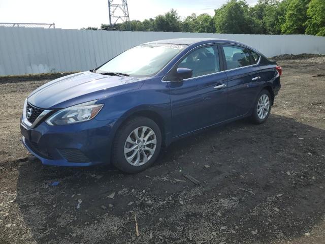 2019 Nissan Sentra S VIN: 3N1AB7AP6KY390178 Lot: 55867844