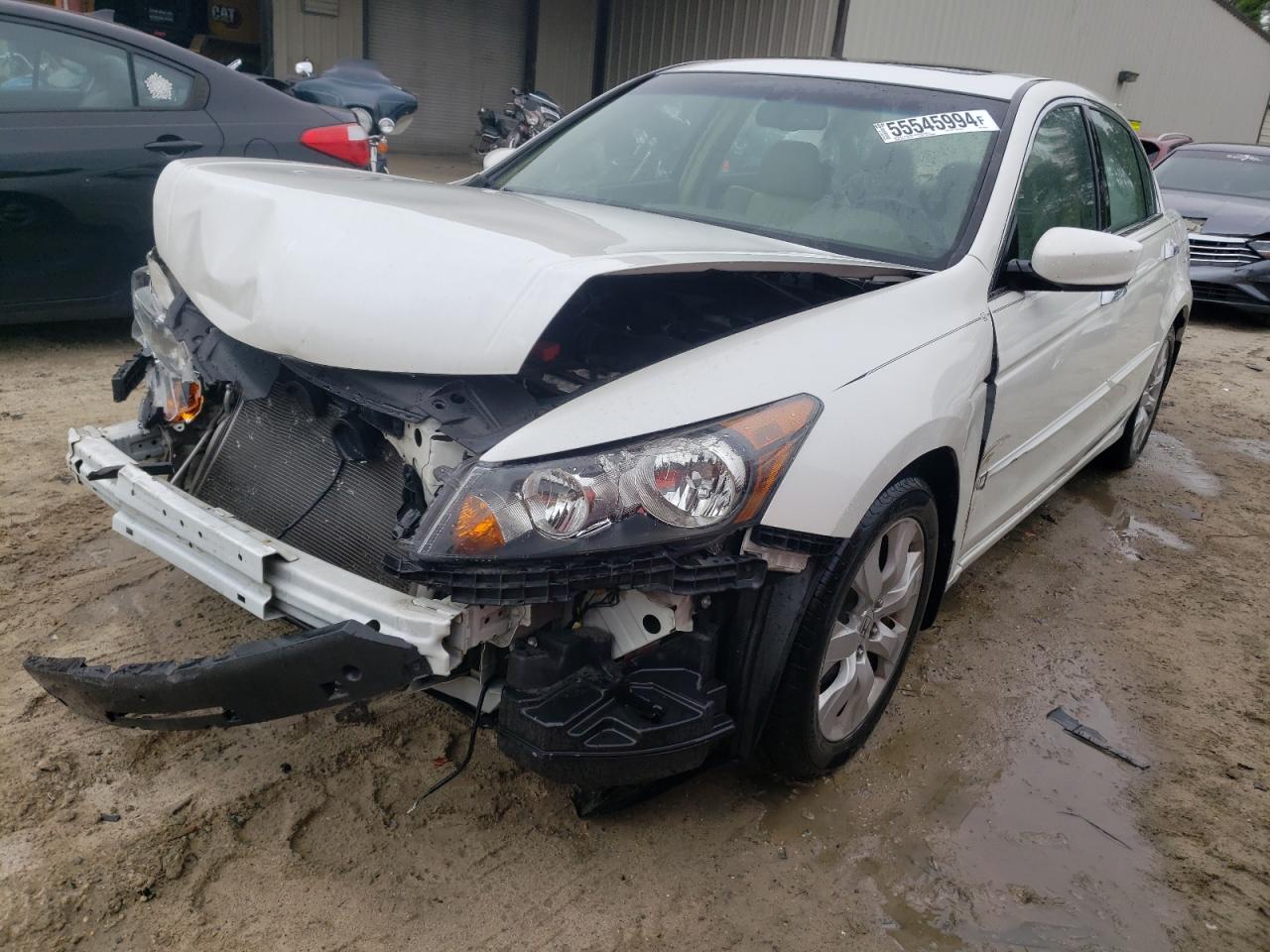 1HGCP368X8A028578 2008 Honda Accord Exl