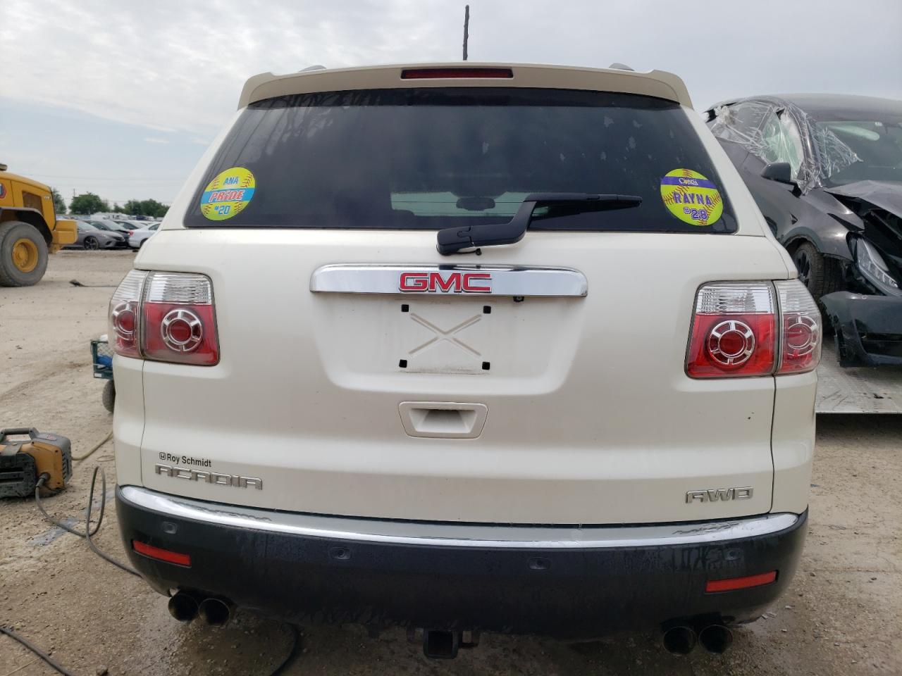 1GKKVSED4BJ115011 2011 GMC Acadia Slt-2