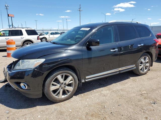 2016 Nissan Pathfinder S VIN: 5N1AR2MMXGC634147 Lot: 55900084