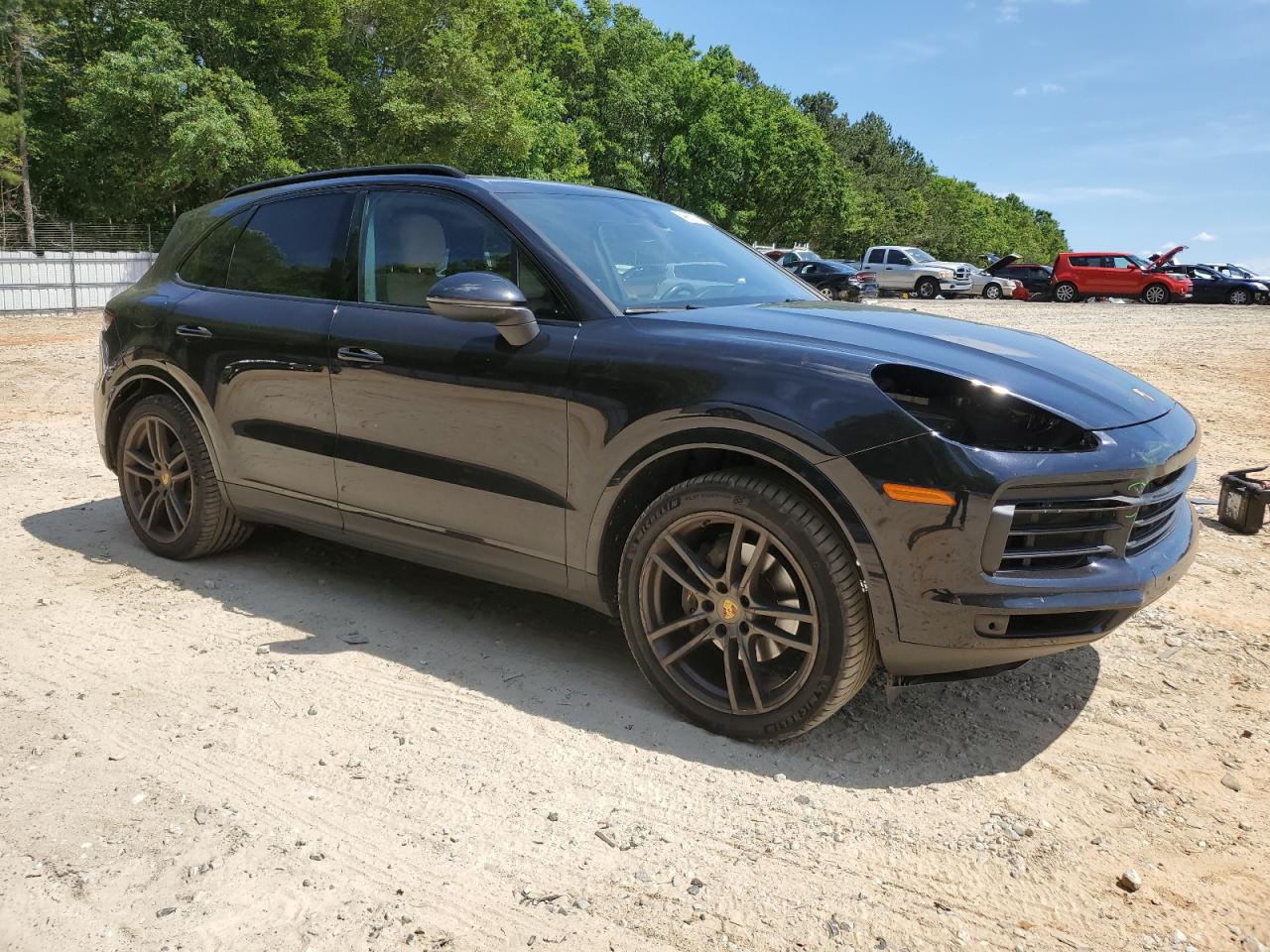 WP1AA2AY0KDA05209 2019 Porsche Cayenne