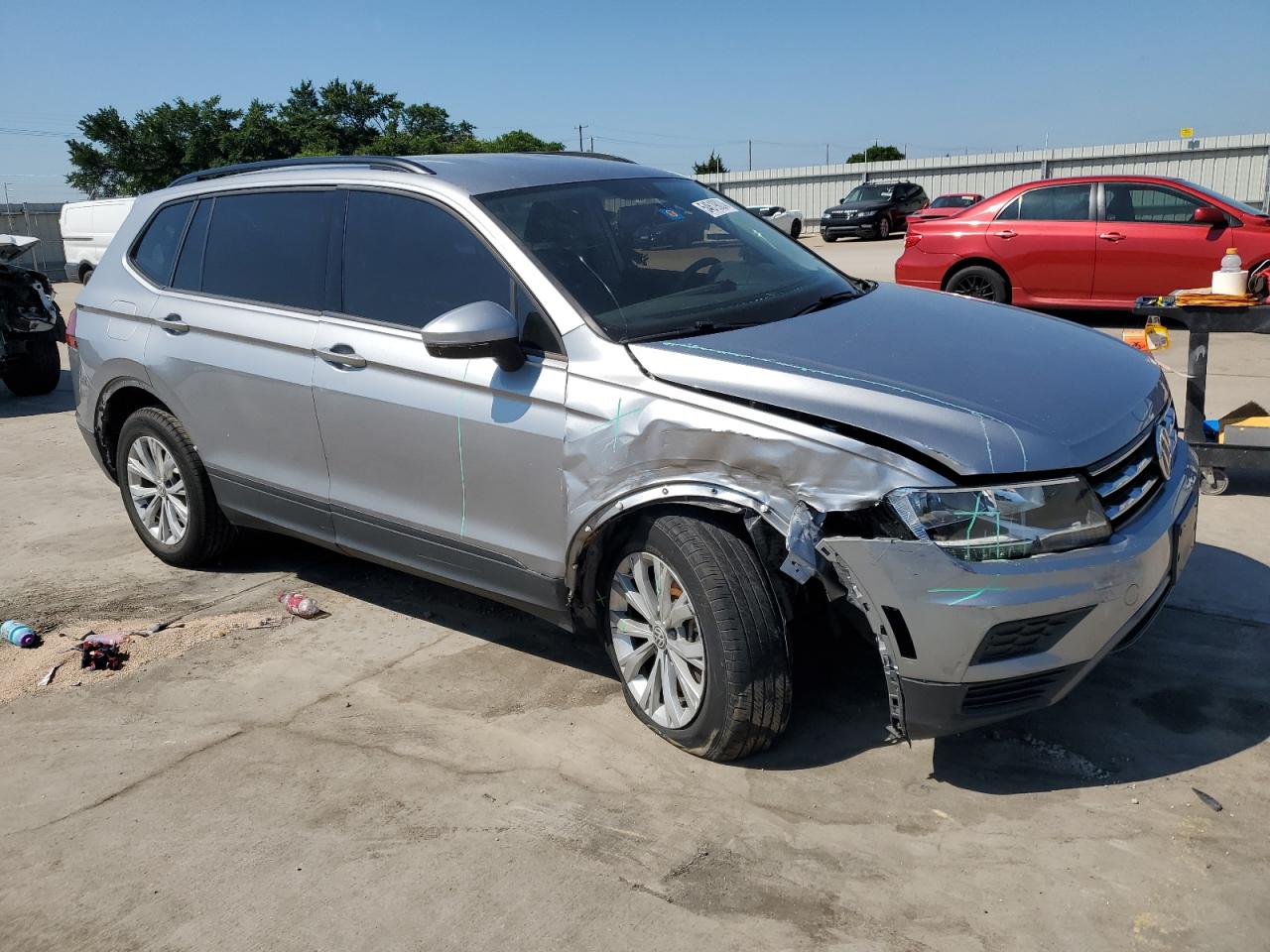 3VV1B7AX4LM145046 2020 Volkswagen Tiguan S