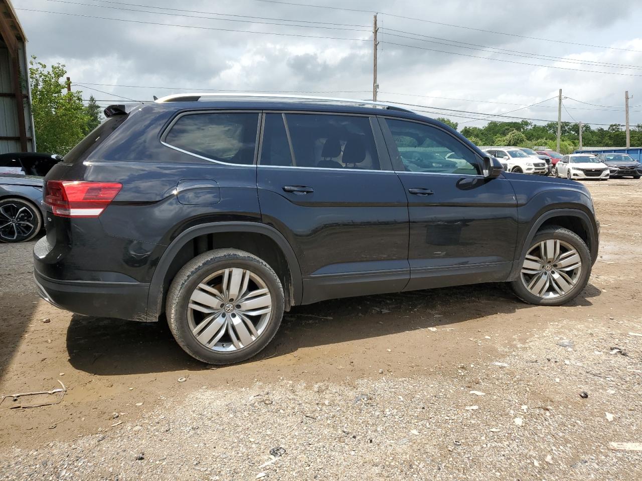 2019 Volkswagen Atlas Se vin: 1V2WR2CA2KC53154