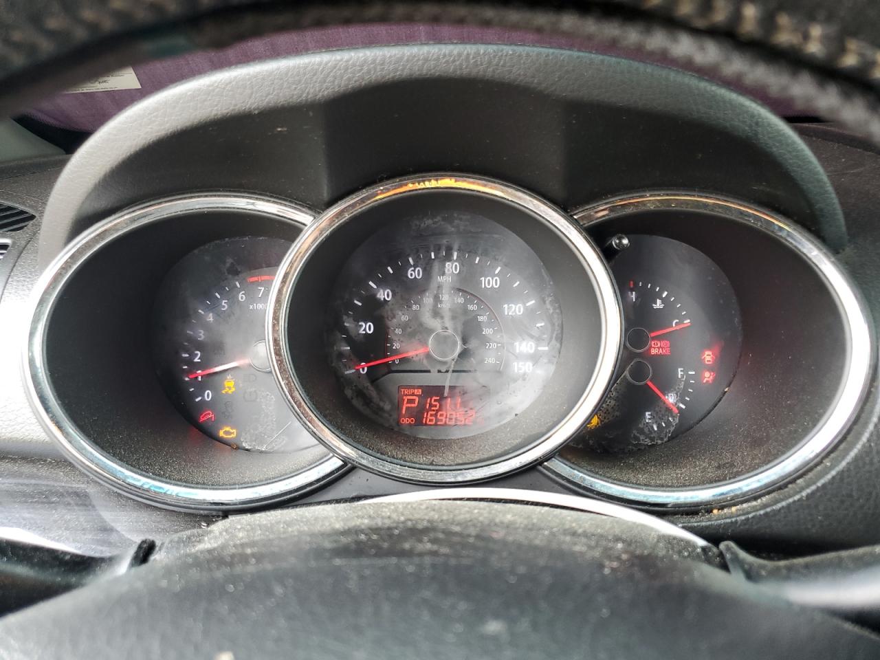 5XYKU4A61CG294224 2012 Kia Sorento Ex