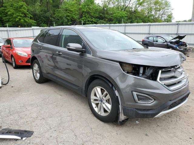 2017 Ford Edge Sel VIN: 2FMPK4J87HBB28195 Lot: 54048374