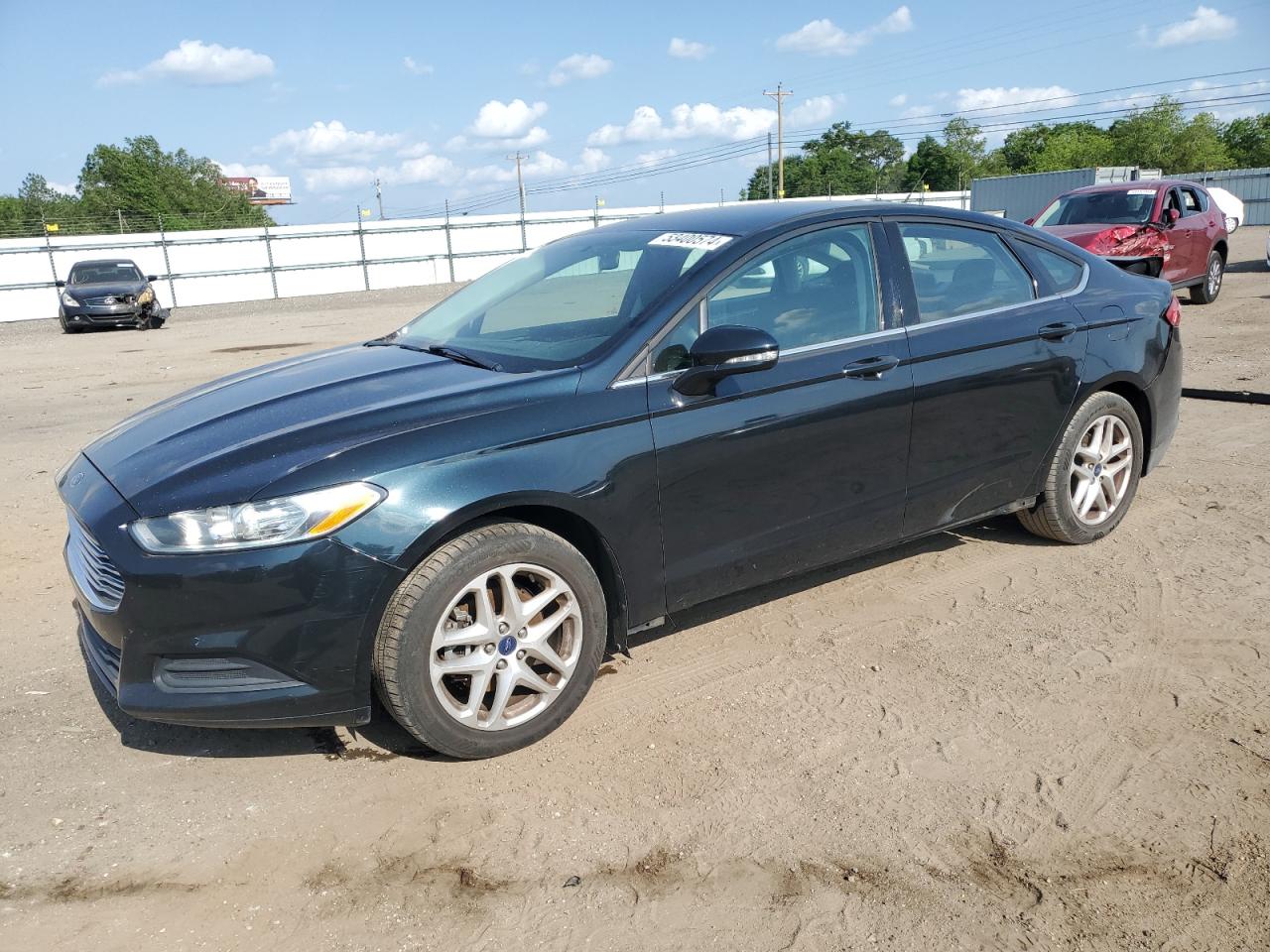 3FA6P0HD7ER106827 2014 Ford Fusion Se