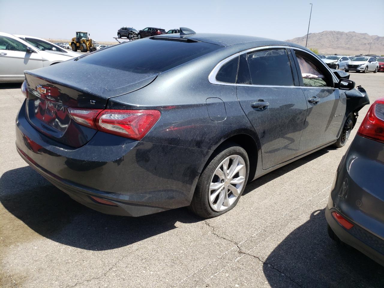 1G1ZD5ST4LF090683 2020 Chevrolet Malibu Lt