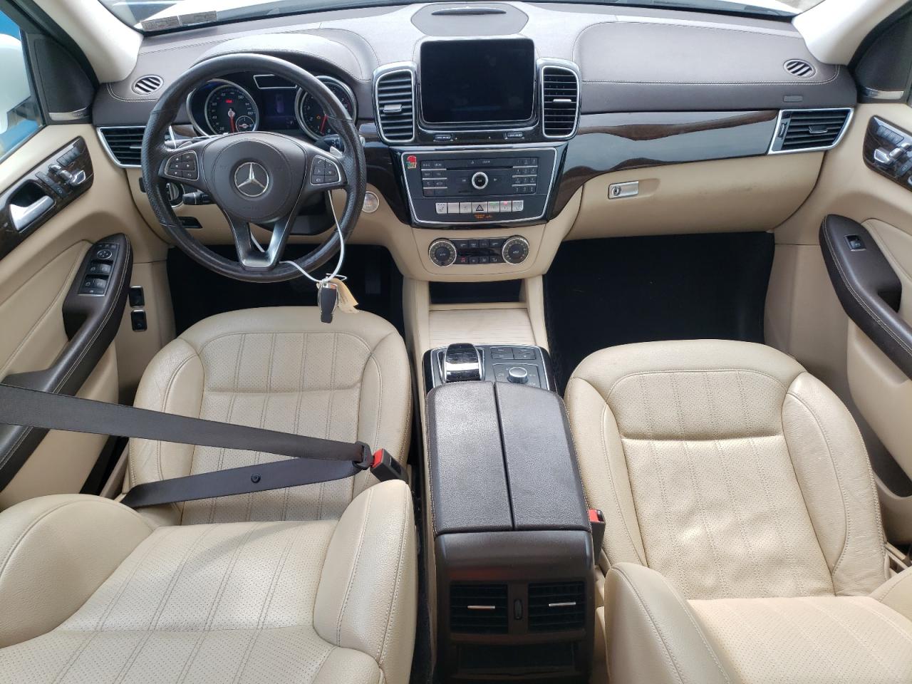 4JGDF6EE6JB054797 2018 Mercedes-Benz Gls 450 4Matic