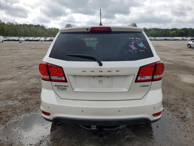 2012 Dodge Journey Crew VIN: 3C4PDCDG2CT221845 Lot: 53403394