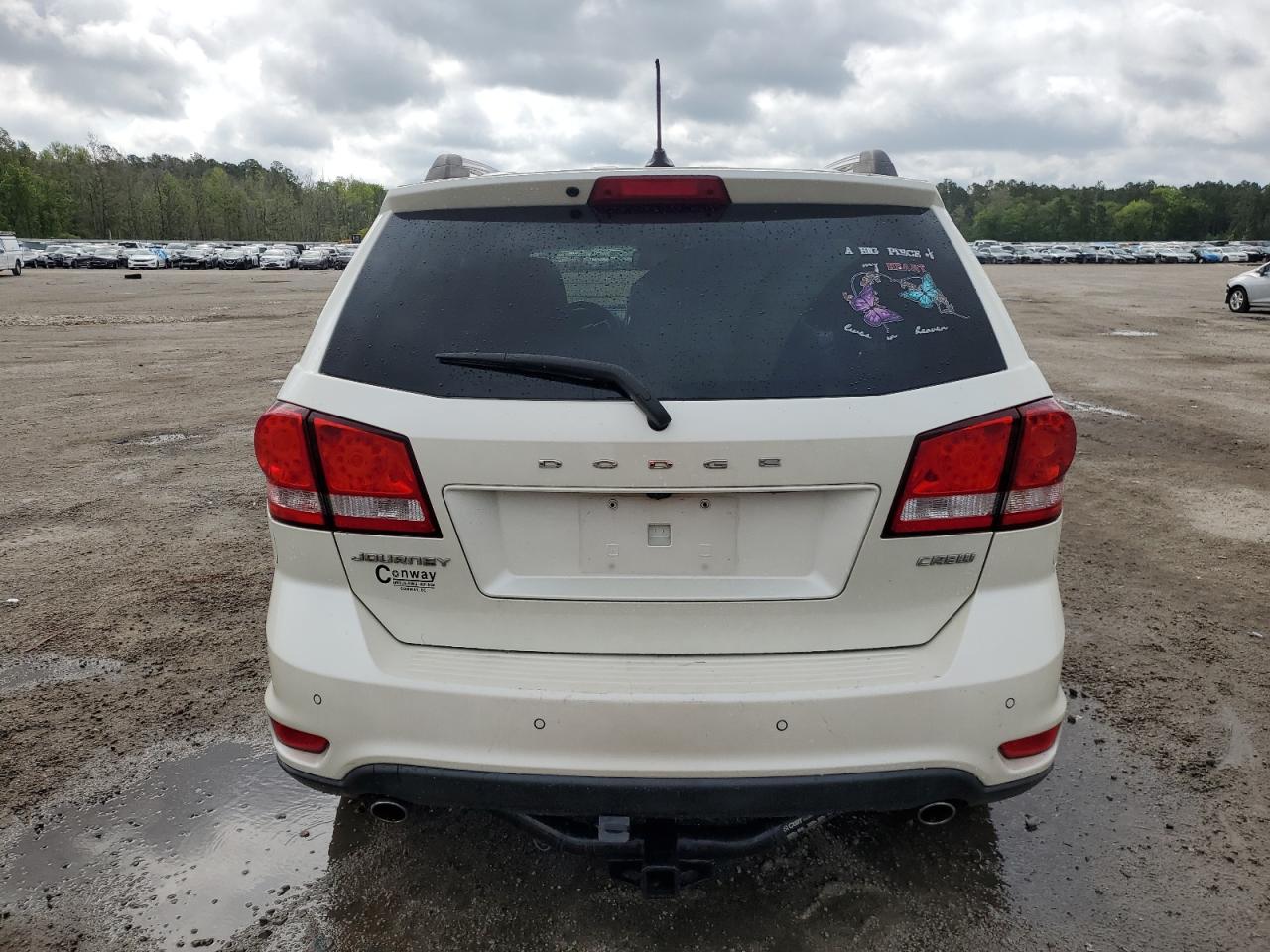 3C4PDCDG2CT221845 2012 Dodge Journey Crew