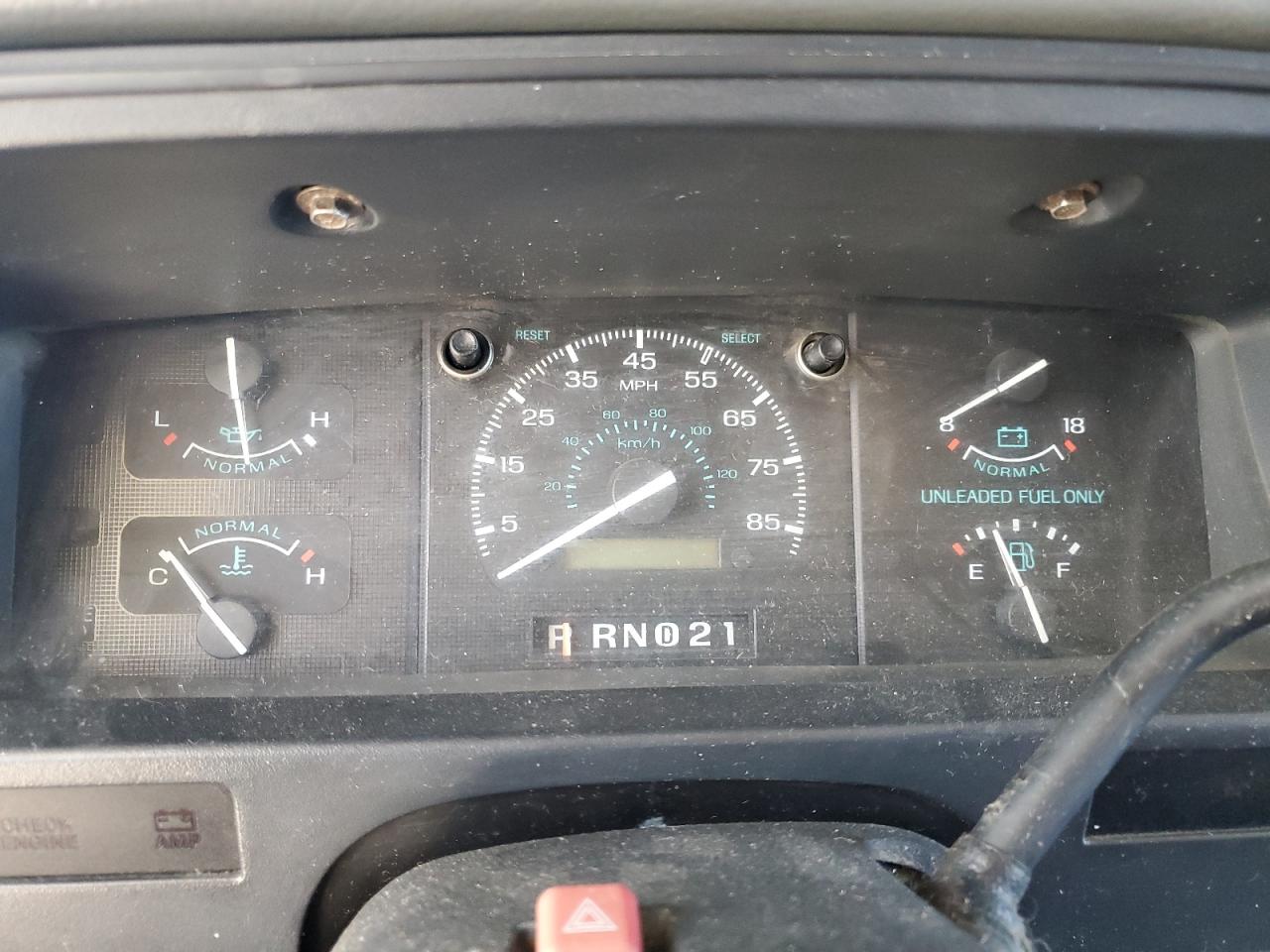 1FDKE30GXPHB17780 1993 Ford Econoline E350 Cutaway Van