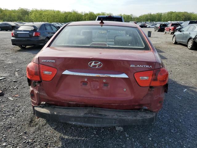 2010 Hyundai Elantra Blue VIN: KMHDU4AD4AU156899 Lot: 53201164