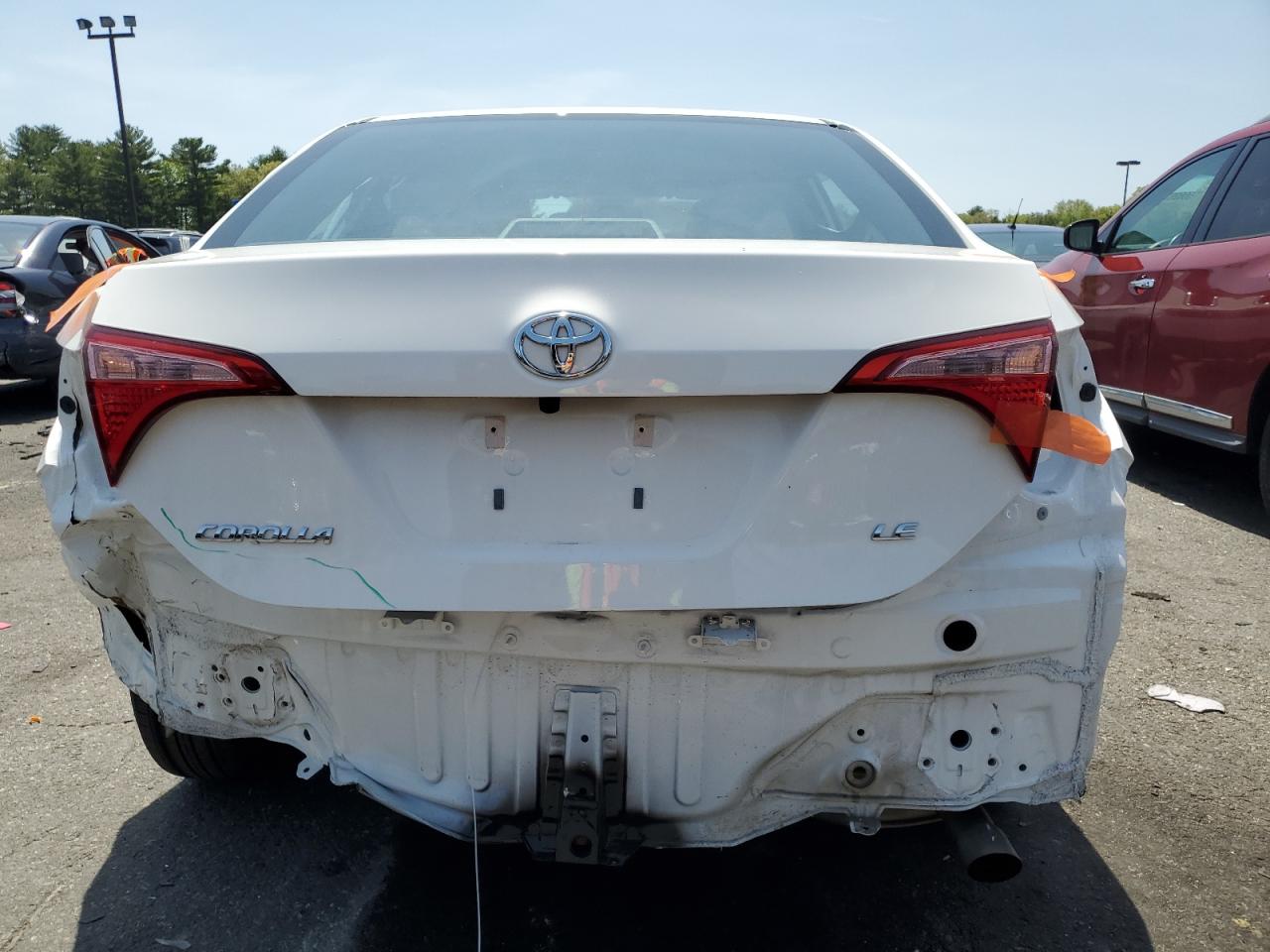 2019 Toyota Corolla L vin: 2T1BURHEXKC228582