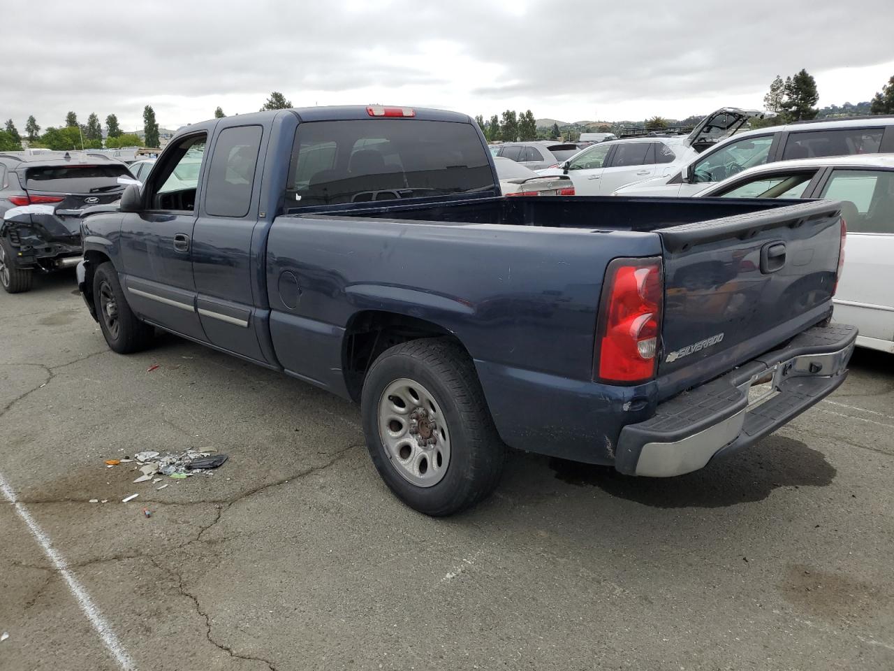 2GCEC19V661107990 2006 Chevrolet Silverado C1500