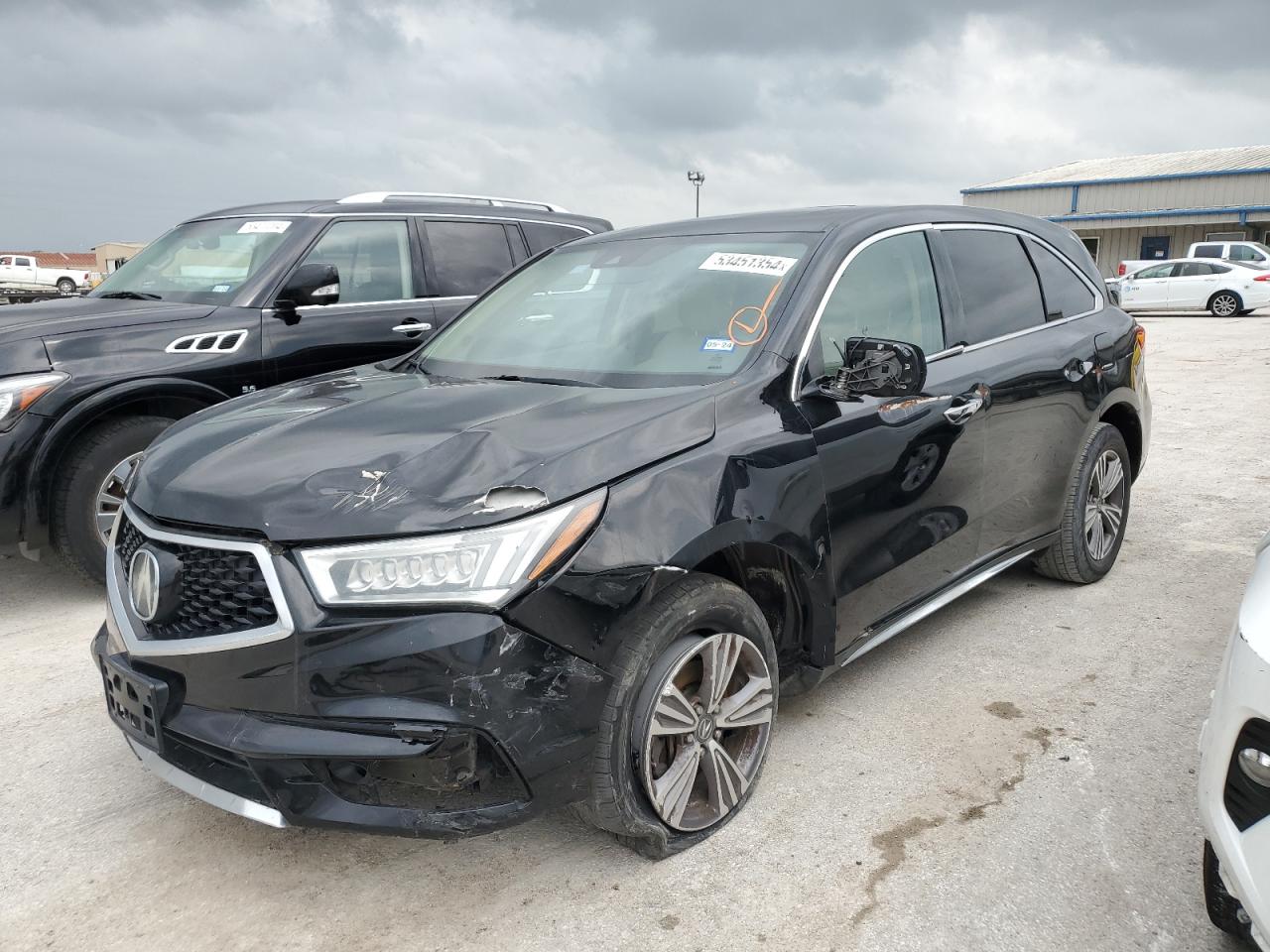 5J8YD3H31KL002107 2019 Acura Mdx