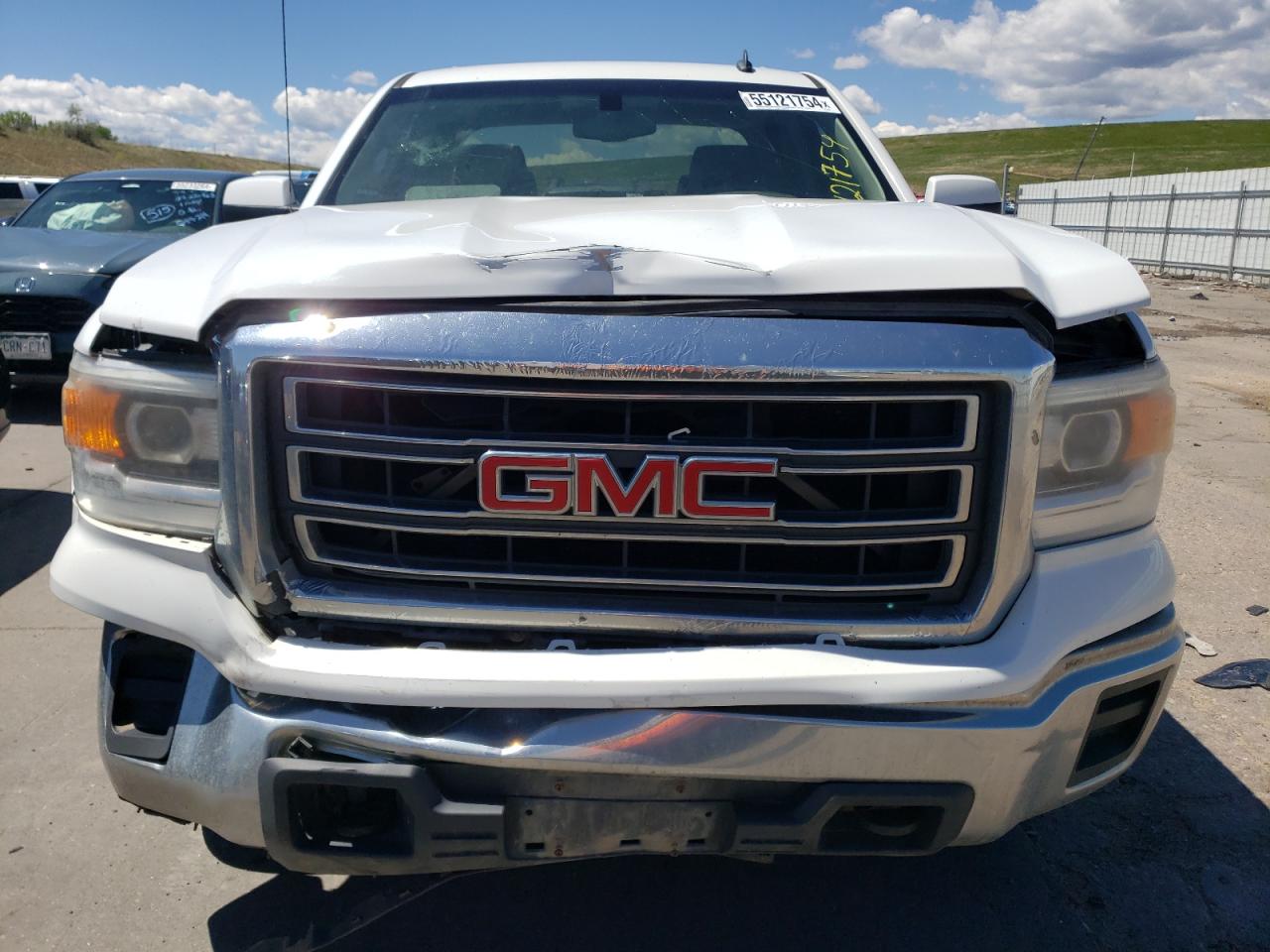 1GTV2UEH2EZ288726 2014 GMC Sierra K1500 Sle