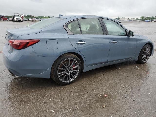 2024 Infiniti Q50 Red Sport 400 VIN: JN1FV7DRXRM680169 Lot: 53963234