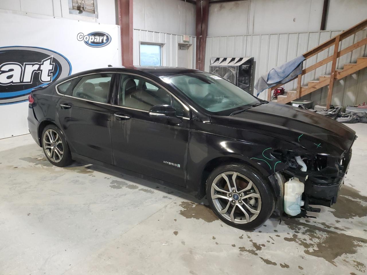 3FA6P0RU4KR140055 FORD FUSION 2019
