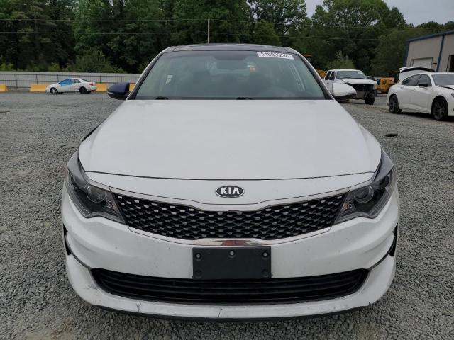 2016 Kia Optima Ex VIN: 5XXGU4L34GG086681 Lot: 54909364