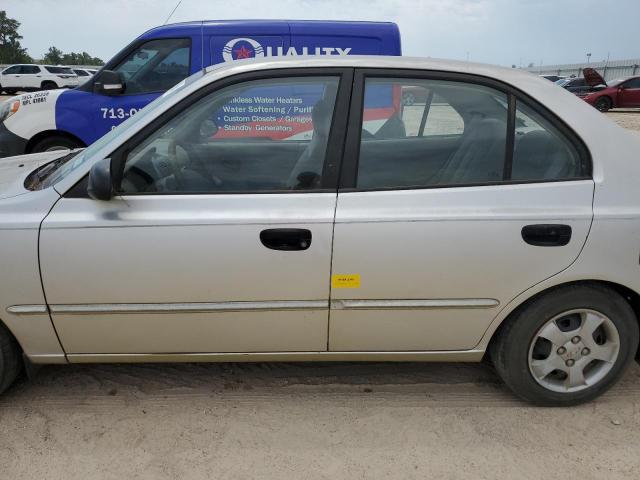 2001 Hyundai Accent Gl VIN: KMHCG45C41U162657 Lot: 53961264