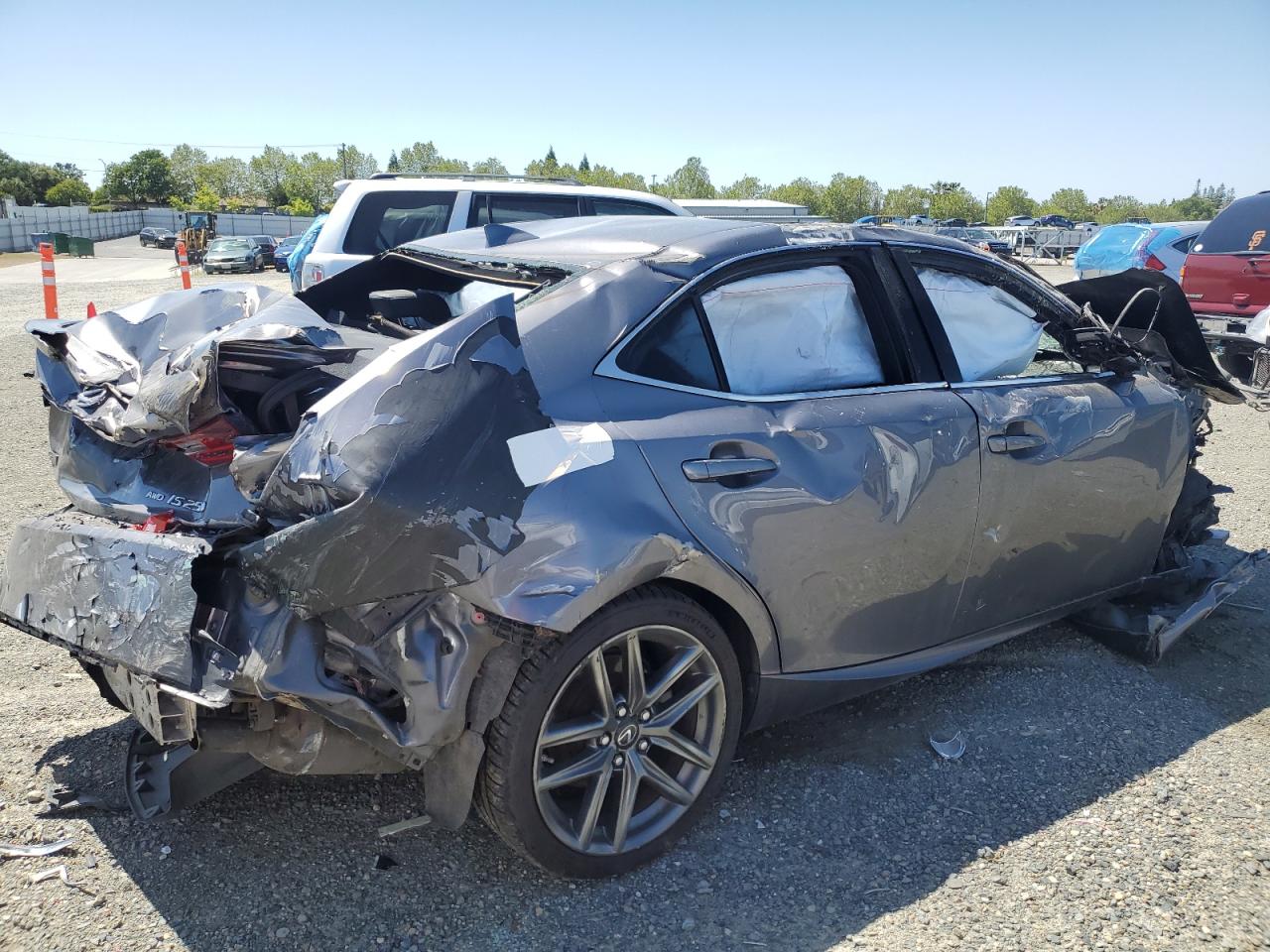 Lot #2716088313 2015 LEXUS IS 250