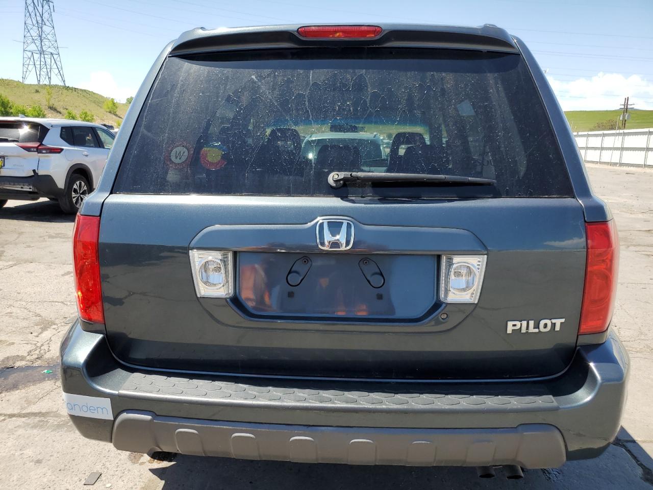 2HKYF18683H606993 2003 Honda Pilot Exl
