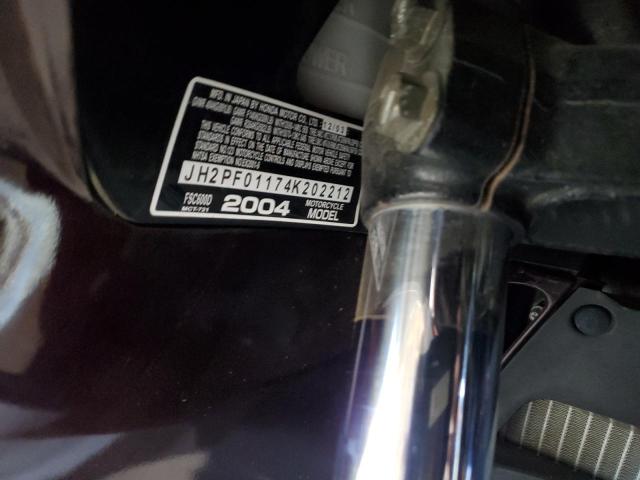2004 HONDA FSC600 D JH2PF01174K202212