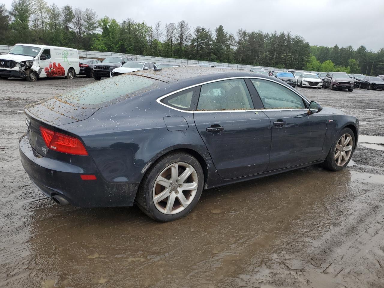 WAUWGAFC7CN118600 2012 Audi A7 Premium