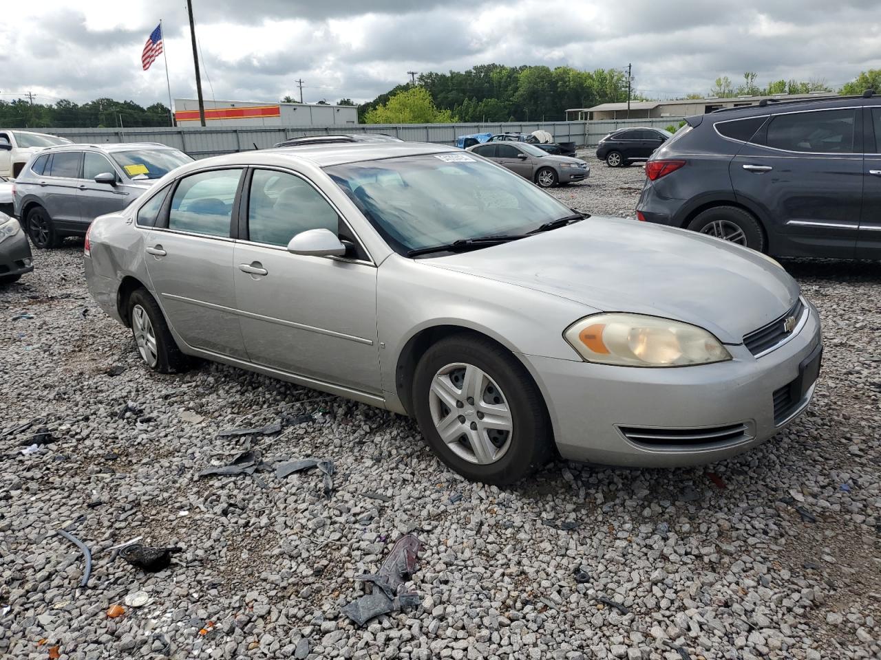 2G1WB58K569247125 2006 Chevrolet Impala Ls