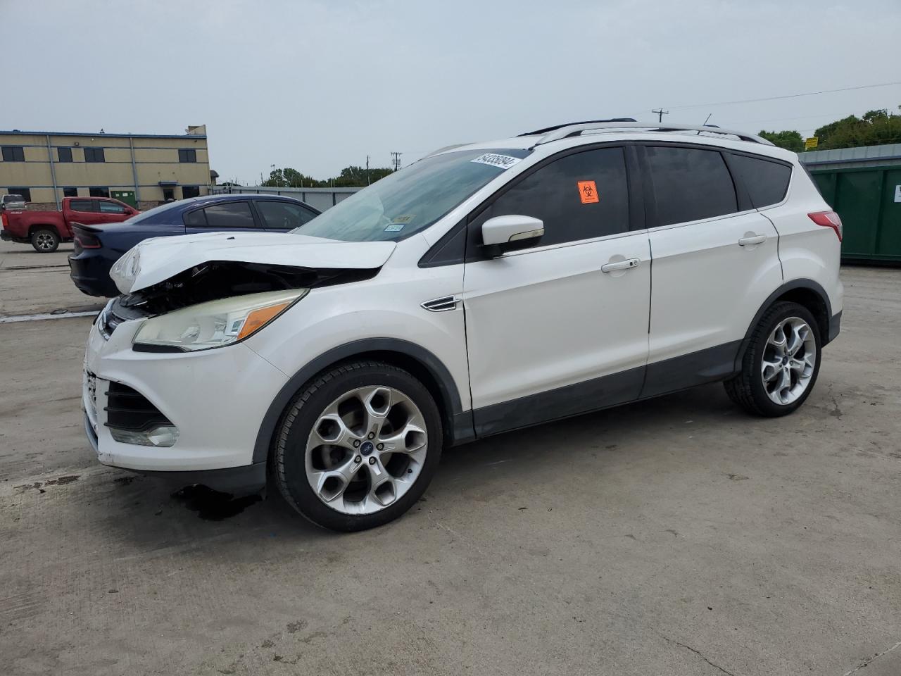 1FMCU0JX4EUB99322 2014 Ford Escape Titanium