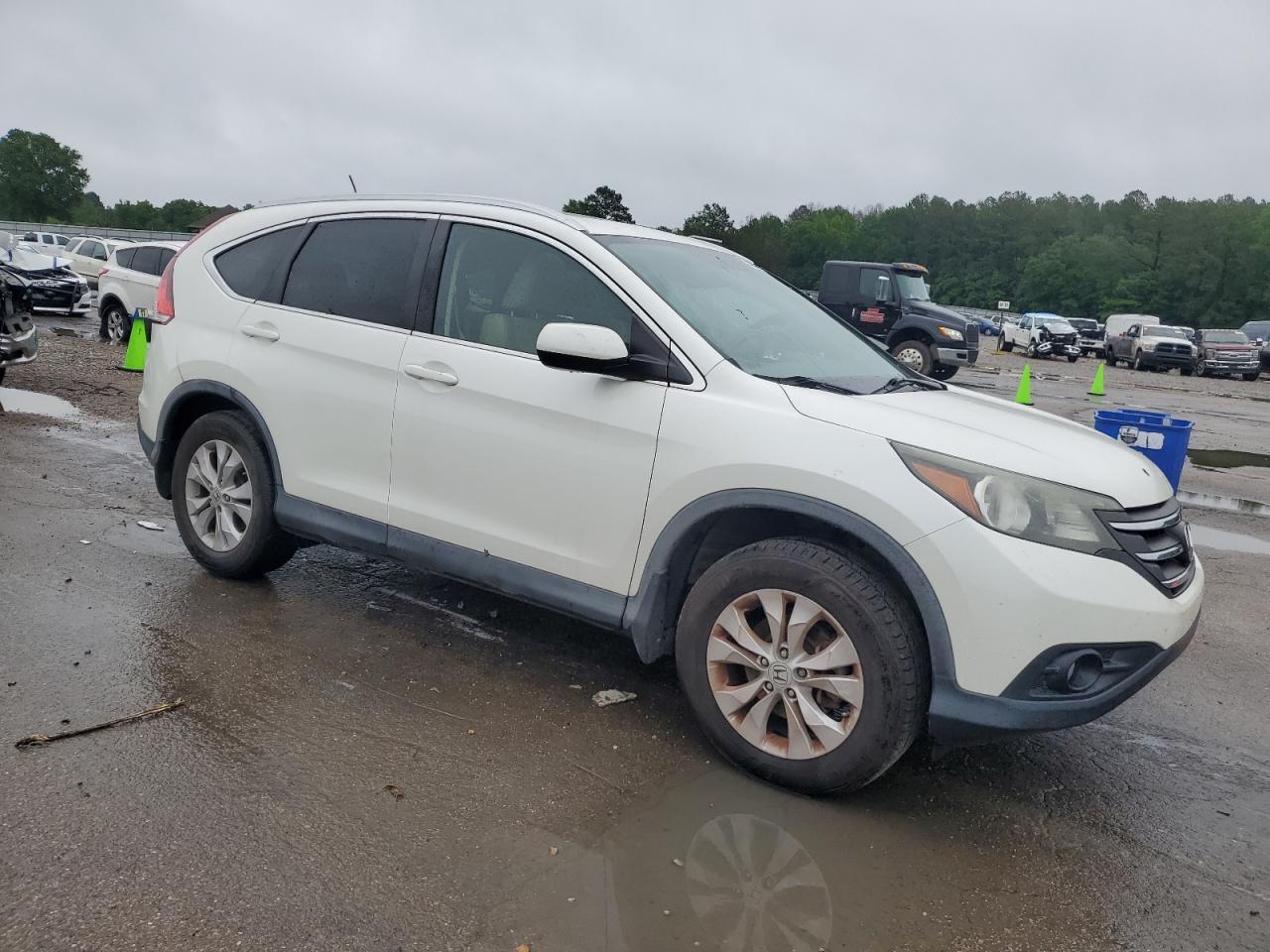 5J6RM3H71DL024515 2013 Honda Cr-V Exl