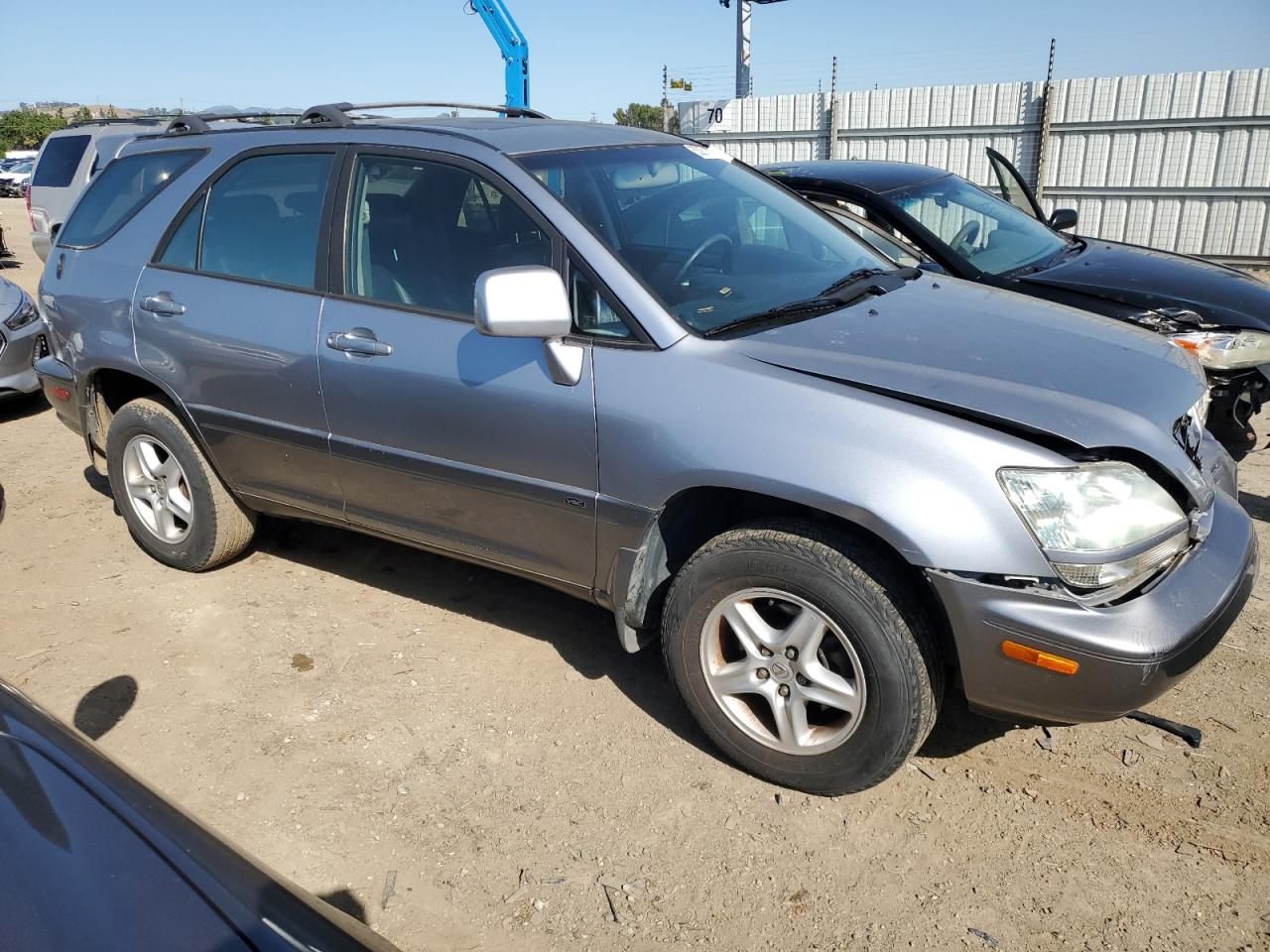 JTJHF10U310212755 2001 Lexus Rx 300