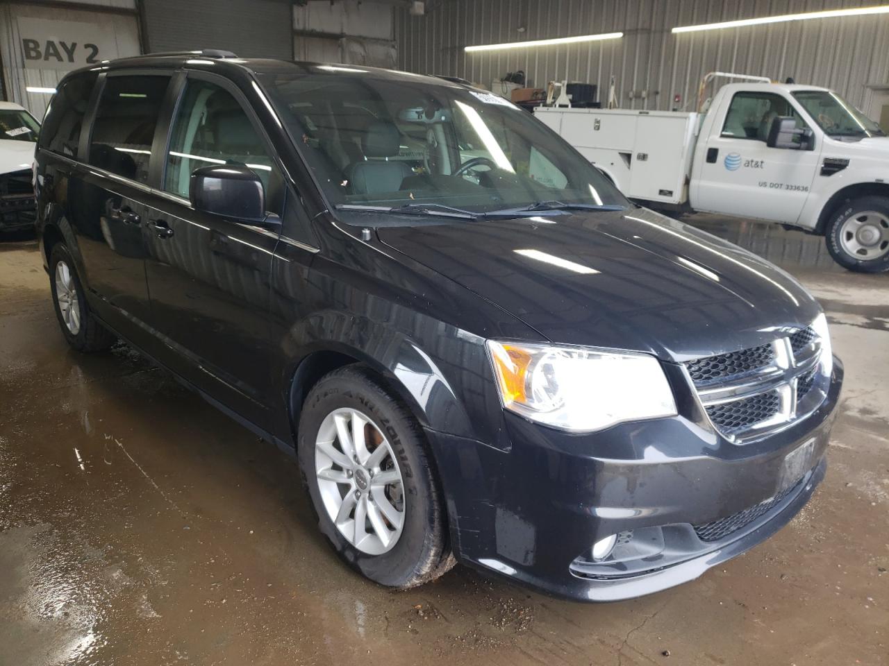 2018 Dodge Grand Caravan Sxt vin: 2C4RDGCG0JR254666