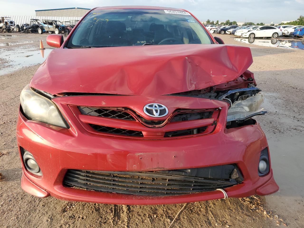 5YFBU4EE3DP183320 2013 Toyota Corolla Base