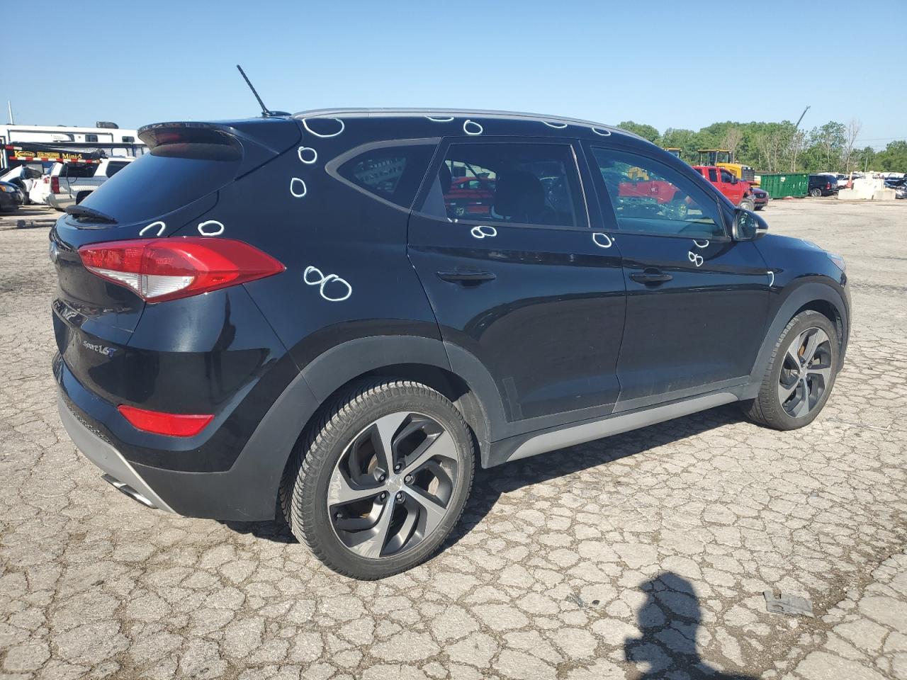 Lot #2619659206 2017 HYUNDAI TUCSON LIM