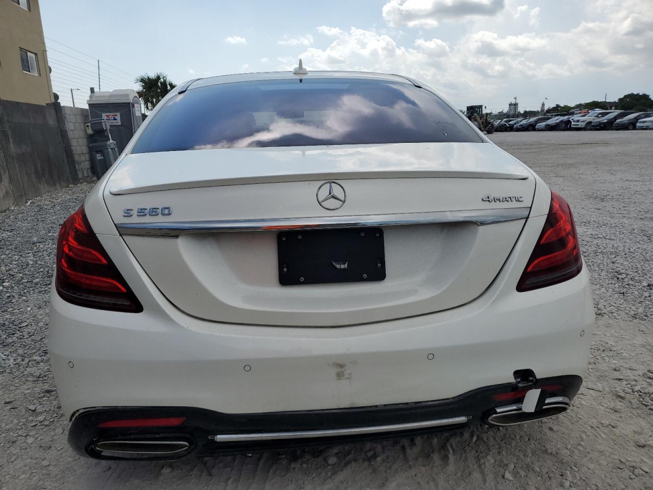 2019 Mercedes-Benz S 560 4Matic vin: WDDUG8GB2KA431784