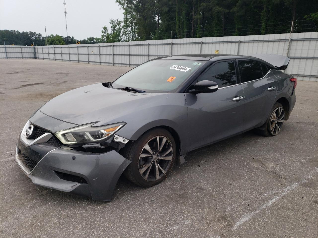 1N4AA6AP7HC374637 NISSAN MAXIMA 2017