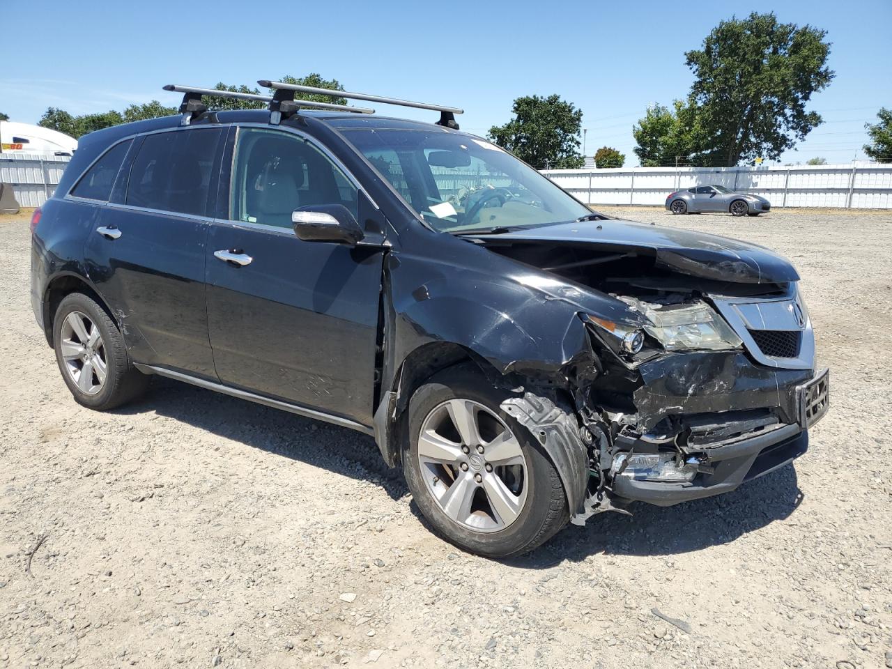 2HNYD2H48CH533637 2012 Acura Mdx Technology