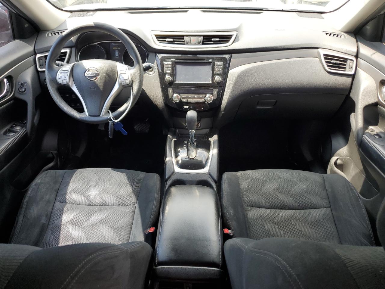 5N1AT2MV7FC871526 2015 Nissan Rogue S