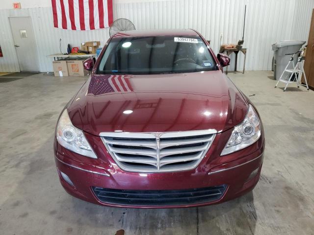 2009 Hyundai Genesis 4.6L VIN: KMHGC46F39U045010 Lot: 53942794