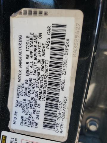 2005 Toyota Corolla Ce VIN: 1NXBR32E65Z380773 Lot: 56378284