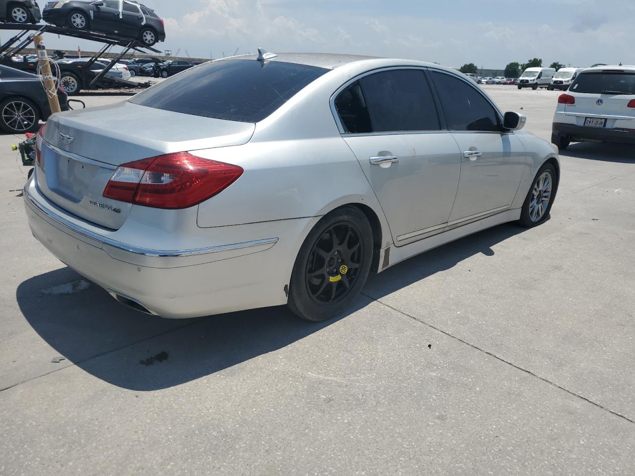 KMHGC4DF5CU173257 2012 Hyundai Genesis 4.6L