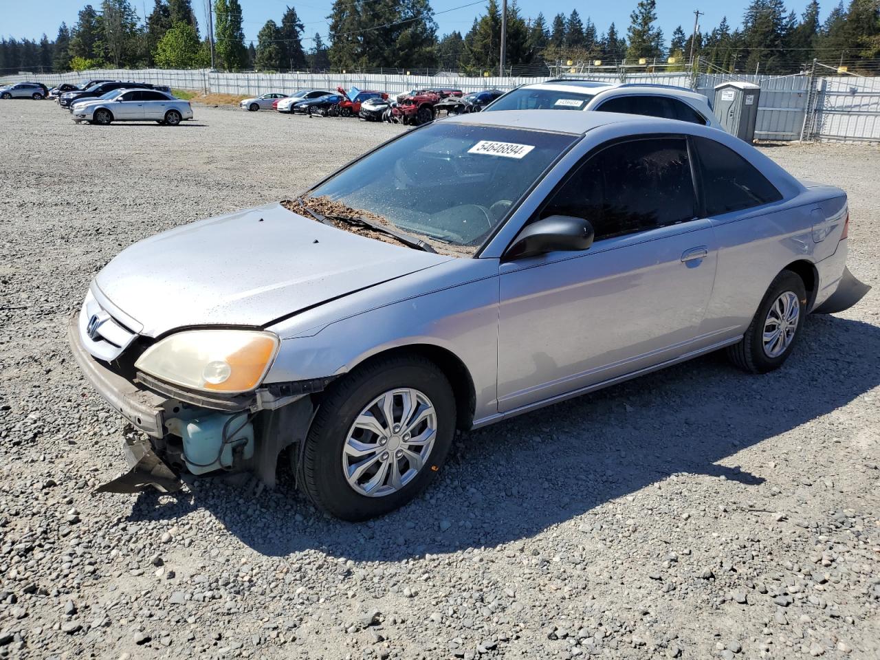 1HGEM22572L056650 2002 Honda Civic Lx