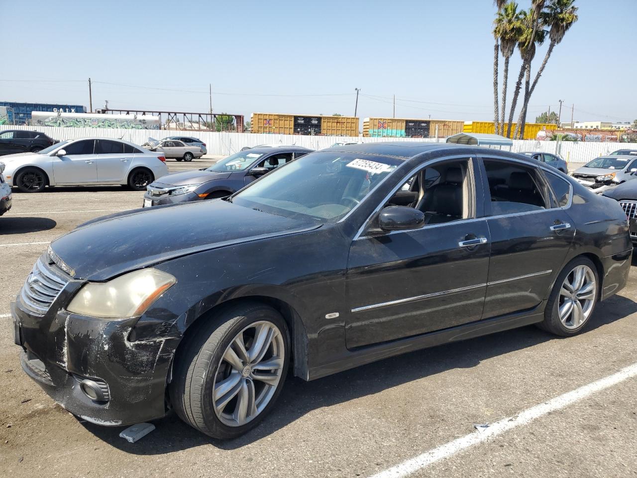 JNKBY01E88M500213 2008 Infiniti M45 Base