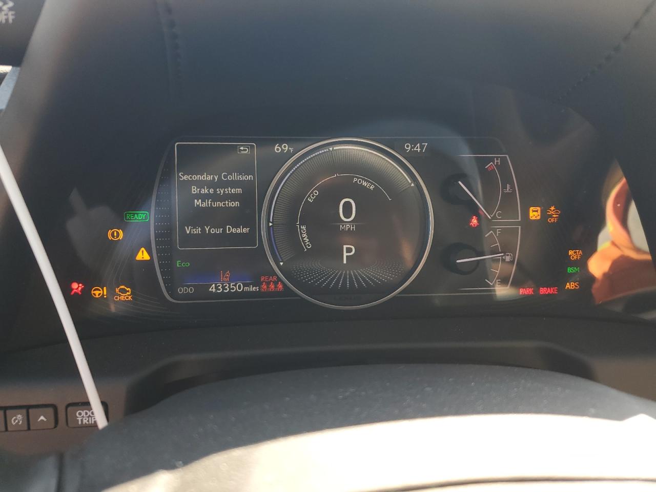 58AEA1C11MU011329 2021 Lexus Es 300H Luxury