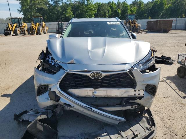 VIN 5TDGZRAH0LS500125 2020 Toyota Highlander, Xle no.5