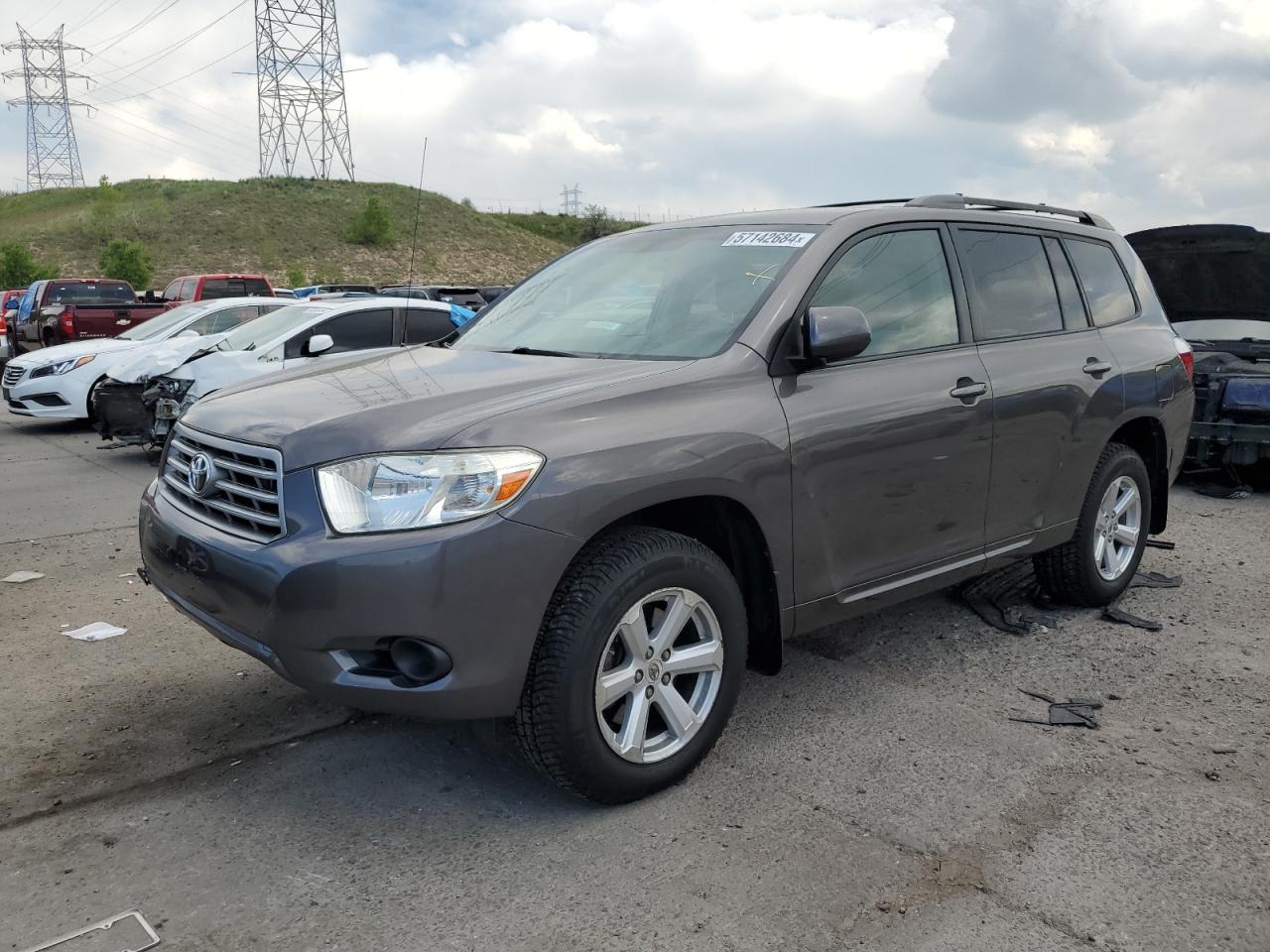 JTEES41A282009261 2008 Toyota Highlander