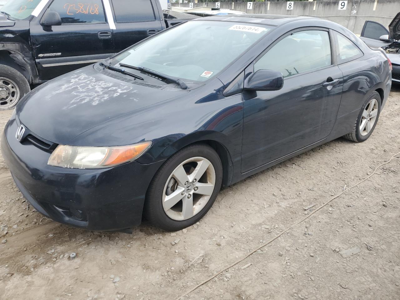 2HGFG12897H573789 2007 Honda Civic Ex