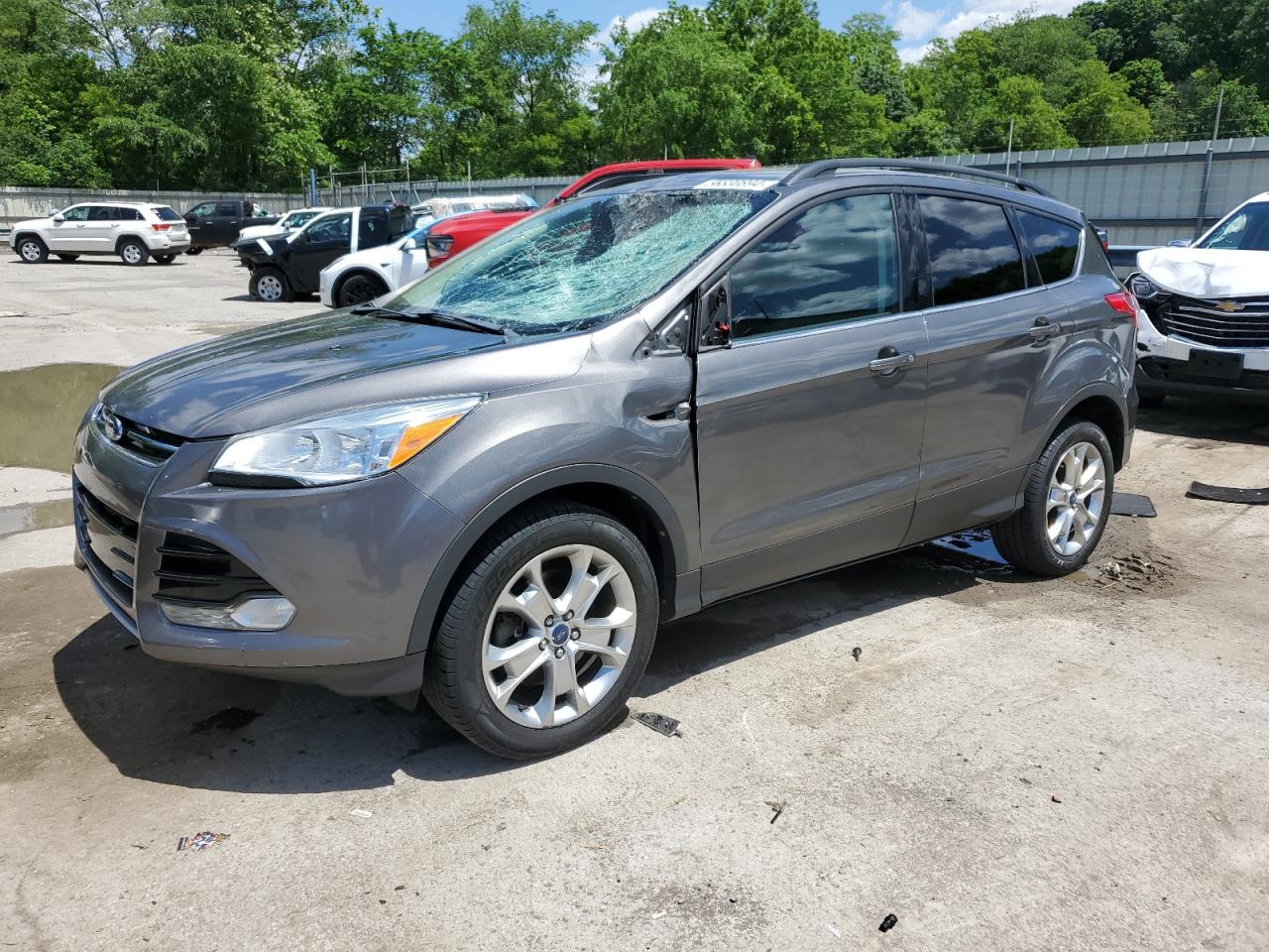 1FMCU9HX6DUD35121 2013 Ford Escape Sel